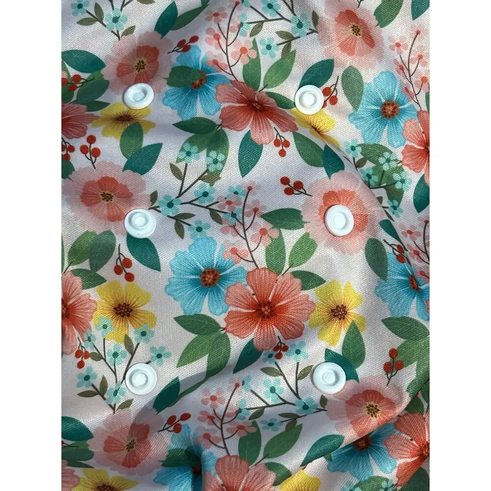 Leekalos Dog Diaper Size XXL Pink Floral